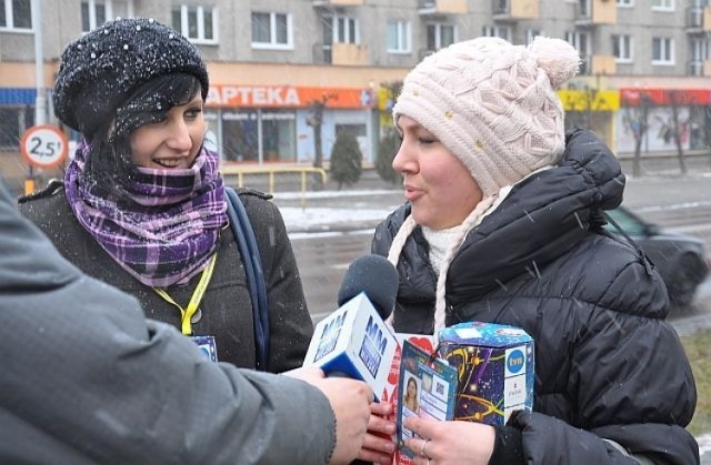 Zamojscy wolontariusze - to oni grali pierwsze skrzypce. Fot. Tadeusz Kowalski