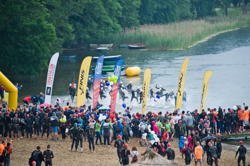 Warto przypomnieć, że choć Triathlon to sztandarowa impreza...