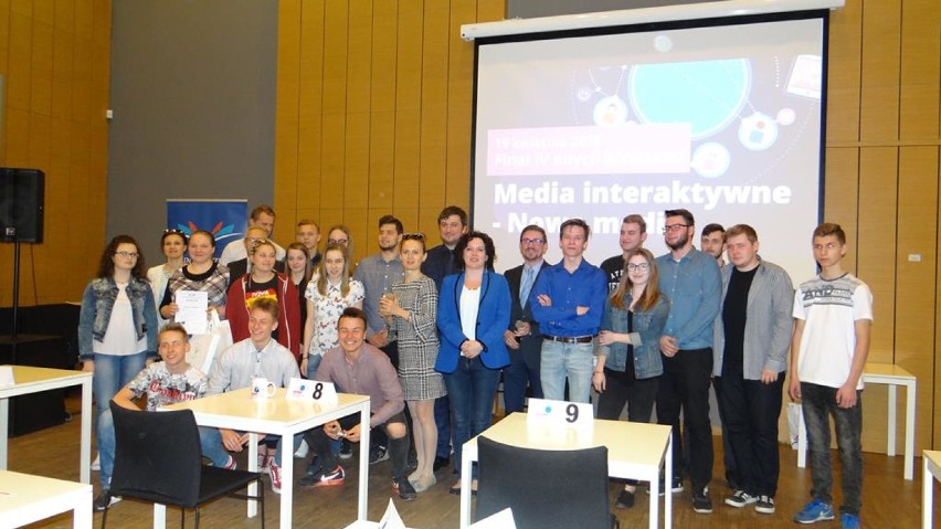 Konkurs "Media interaktywne - Nowe media" dla uczniów szkół...