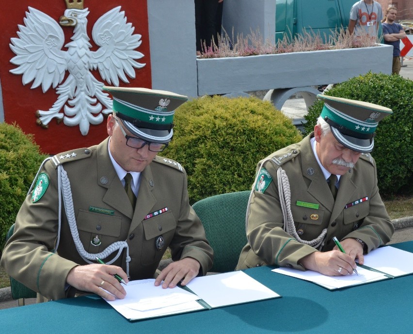 Nowy komendant Ośrodka Szkoleń Specjalistycznych Straży Granicznej w Lubaniu