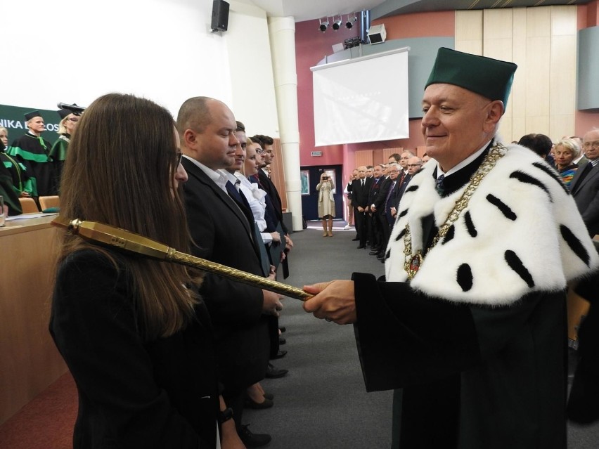 Na Politechnice Białostockiej uroczyście zainaugurowano nowy...