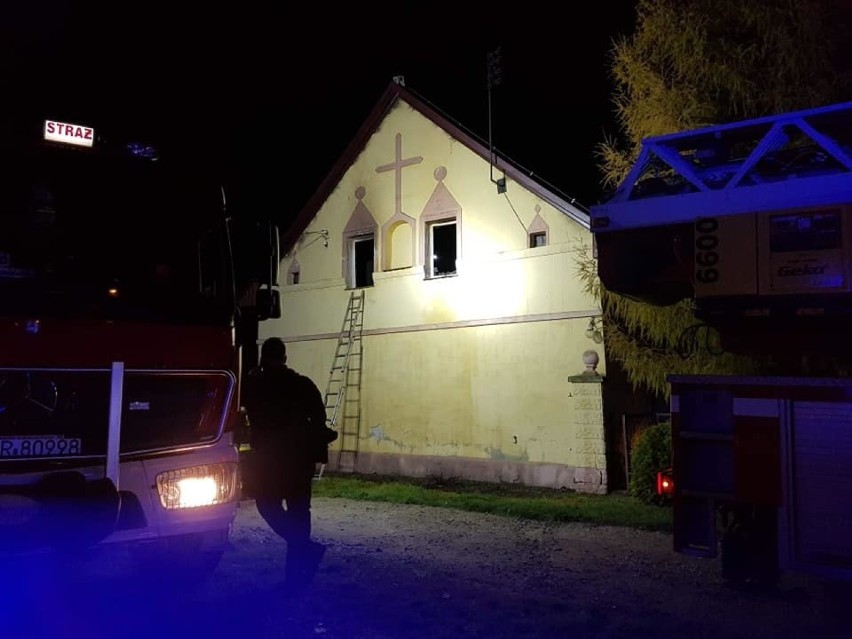 Pożar pod Wrocławiem. Nie żyje 43-letni mężczyzna [ZDJĘCIA]