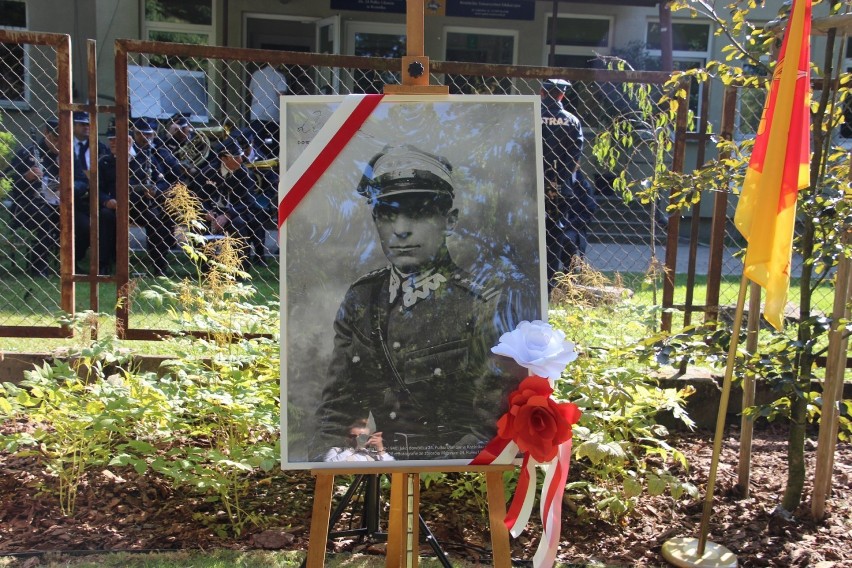 Nowe upamiętnienie w Kraśniku. Miasto uczciło pamięć płk. Rudolfa Langa. Zobacz zdjęcia