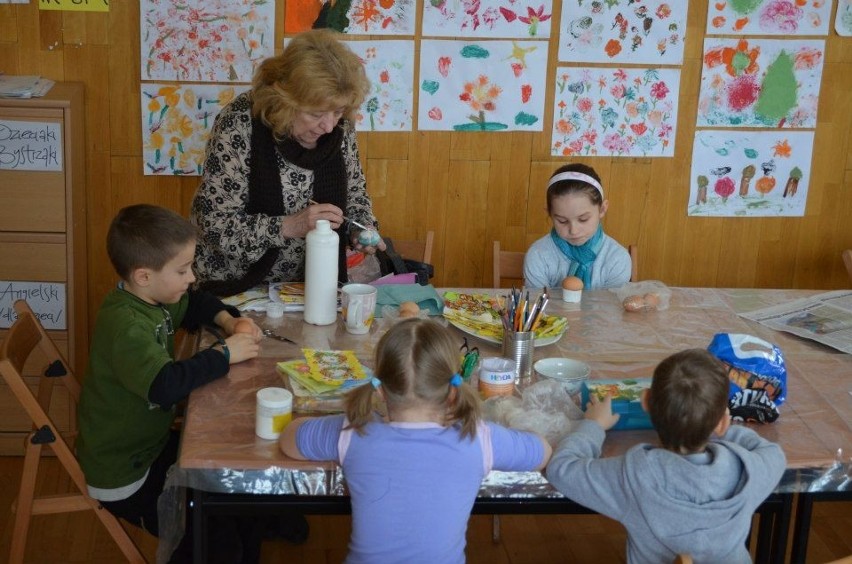 Ruda Śląska: In-nY Dom Kultury organizował zajęcia dla dzieci na Wielkanoc [ZDJĘCIA]