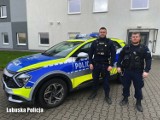 Dramatyczna interwencja policjantów w Międzyrzeczu. Liczyła się każda sekunda!