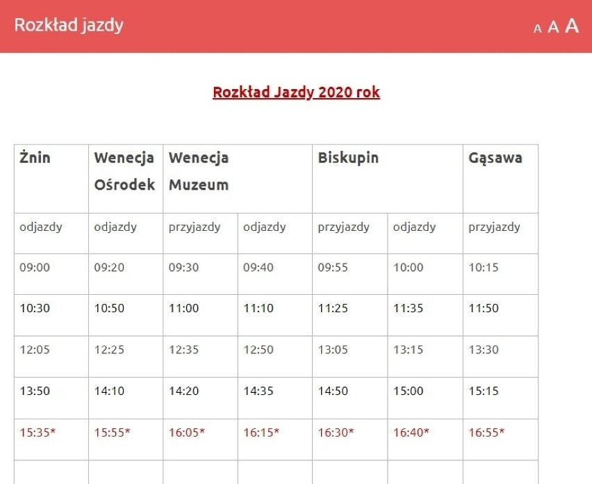 Żnińska ciuchcia ruszy 16 maja 2020! Sprawdź połączenia [zdjęcia]