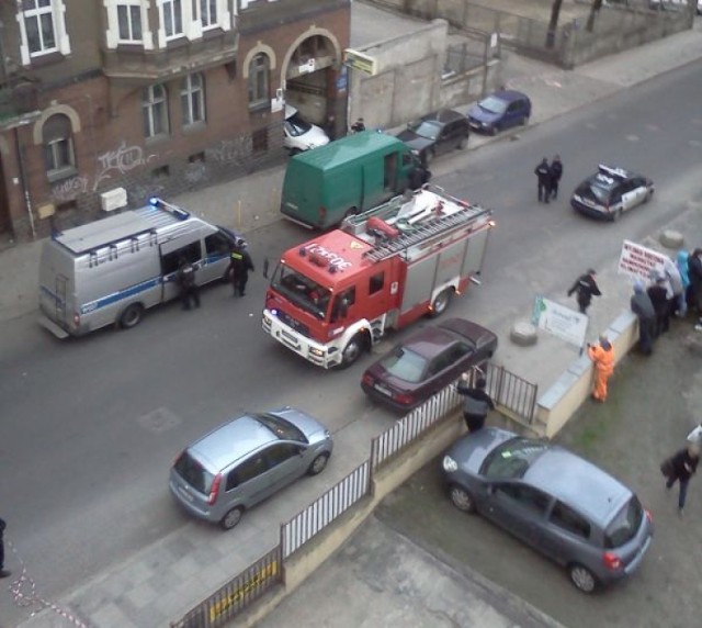 Krótko po godzinie 18 na policję zadzwonił mężczyzna, który ...