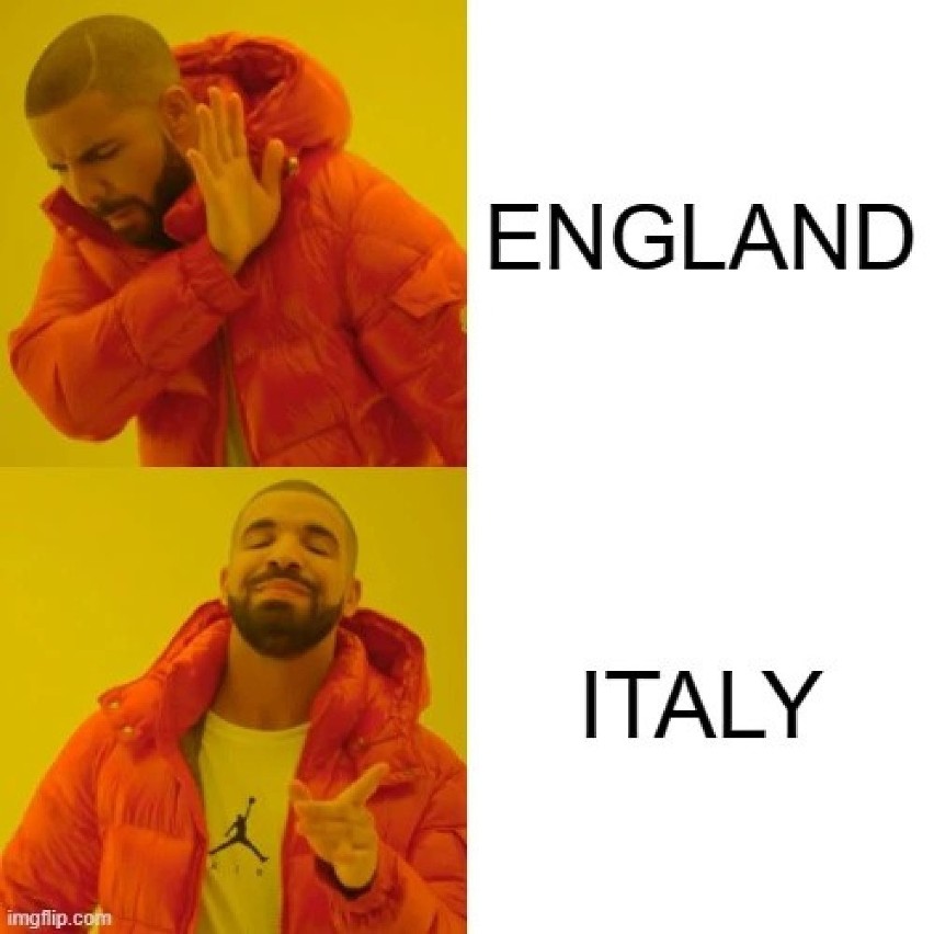 Memy po finale Euro 2020 Anglia - Włochy

Zobacz kolejne...