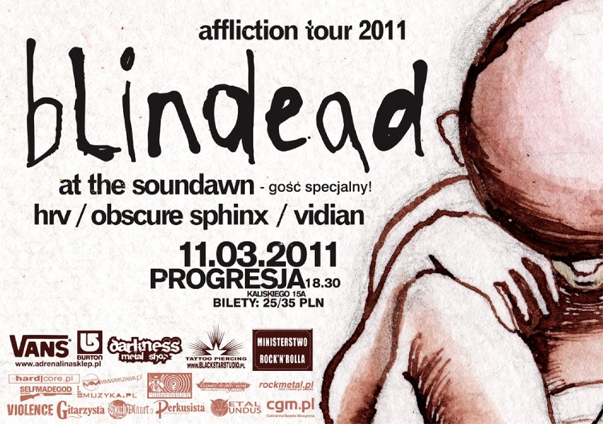 Koncert Blindead w Progresji