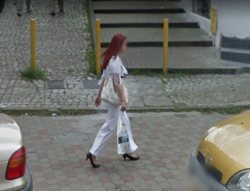 Zabrze: Moda na ulicach naszego miasta według Google Street View. Tak ubierają się mieszkańcy! ZDJĘCIA z Google Maps