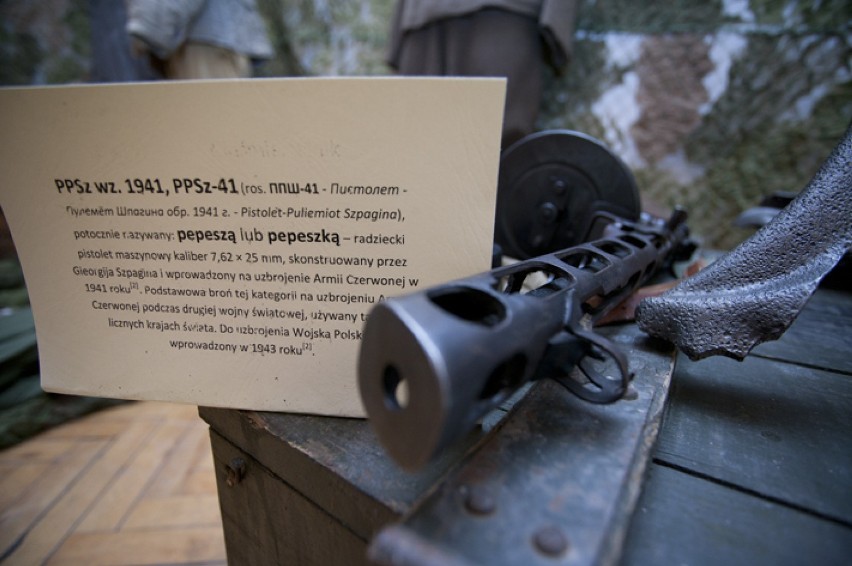 Wystawa czasowa "Umundurowanie i Uzbrojenie LWP 1943-1946"