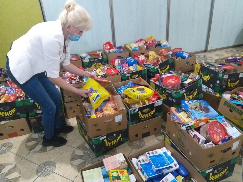 Powiat malborski. Do kombatantów dotarła pomoc w ramach Świątecznej Zbiórki Żywności