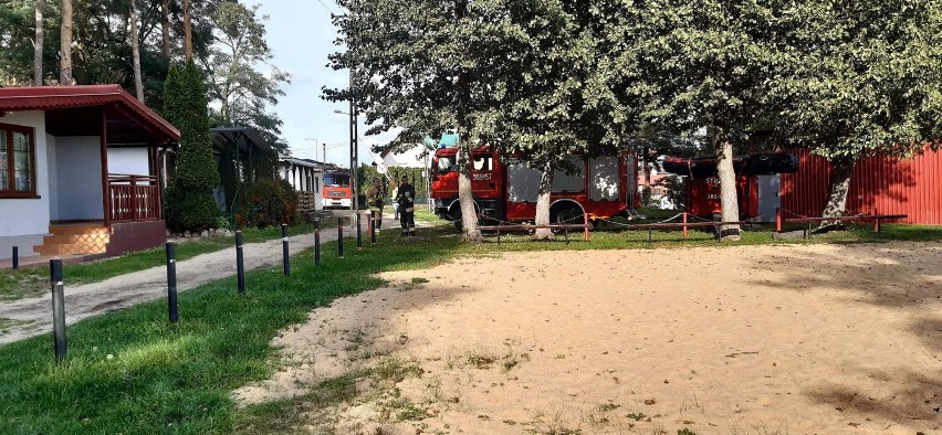 Gmina Przemęt: Strażacy otrzymali zgłoszenie o topielcu w Starkowie 