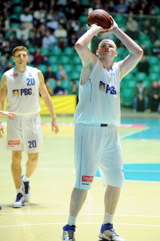 Damian Kulig, kapitan PBG Basket Poznań