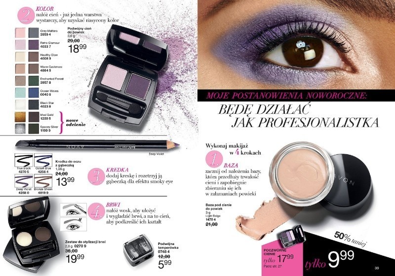 Avon: Katalog 1 2014: Wielka wyprzedaż