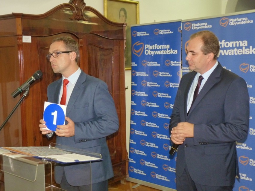 Wybory Radomsko 2014: PO przedstawiło kandydatów do rady...