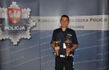 Bartłomiej Kacprzak z Konina wśród najlepszych policjantów województwa wielkopolskiego