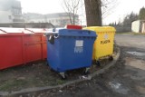 MZNK Jaworzno. Stanowiska kontenerowe na śmieci