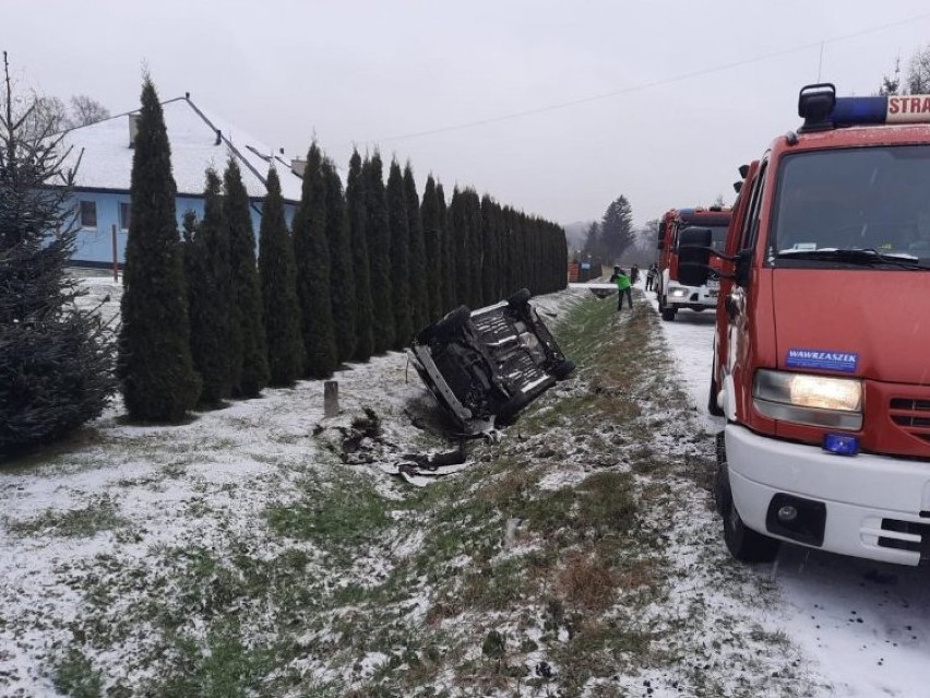 Nad wyjaśnieniem dokładnych okoliczności zdarzenia pracują...