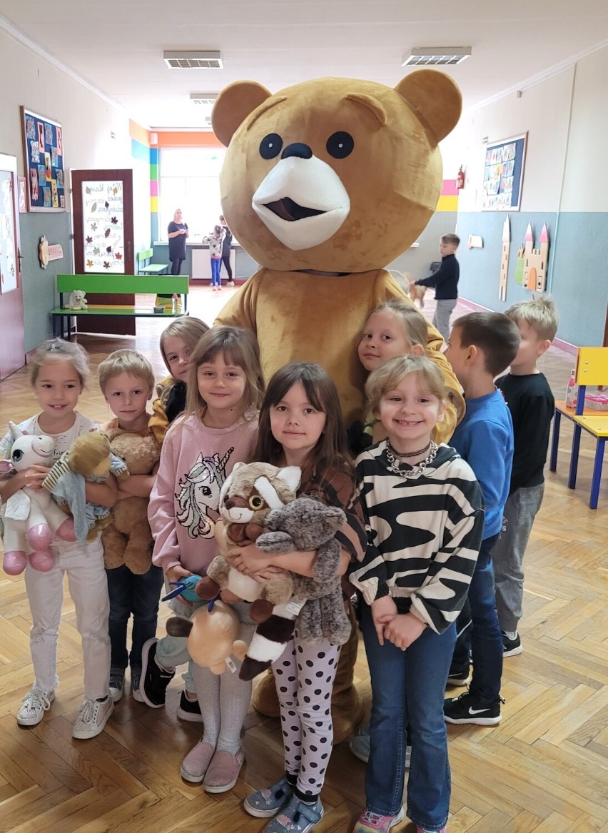 Dzień Pluszowego Misia w Publicznej Szkole Podstawowej nr 7 w Radomsku. ZDJĘCIA 