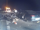 Tragiczny wypadek na autostradzie A1. Zmarła kobieta