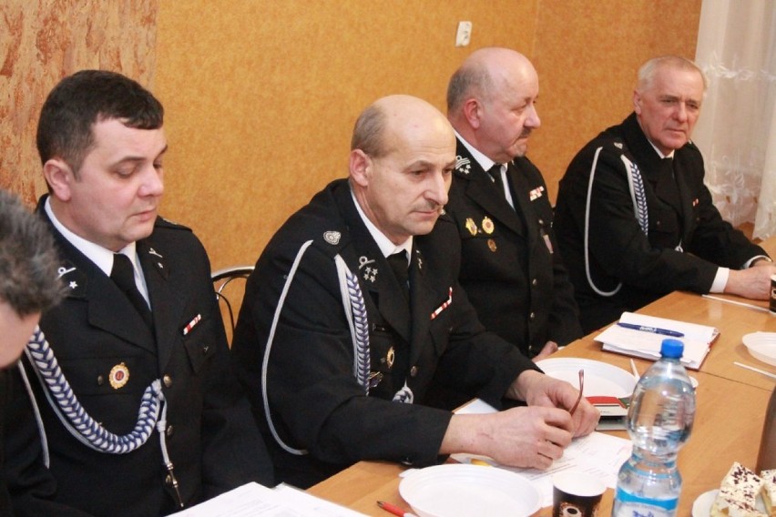 Zebranie sprawozdawcze Ochotniczej Straży Pożarnej w Tomnicach [ZDJĘCIA]