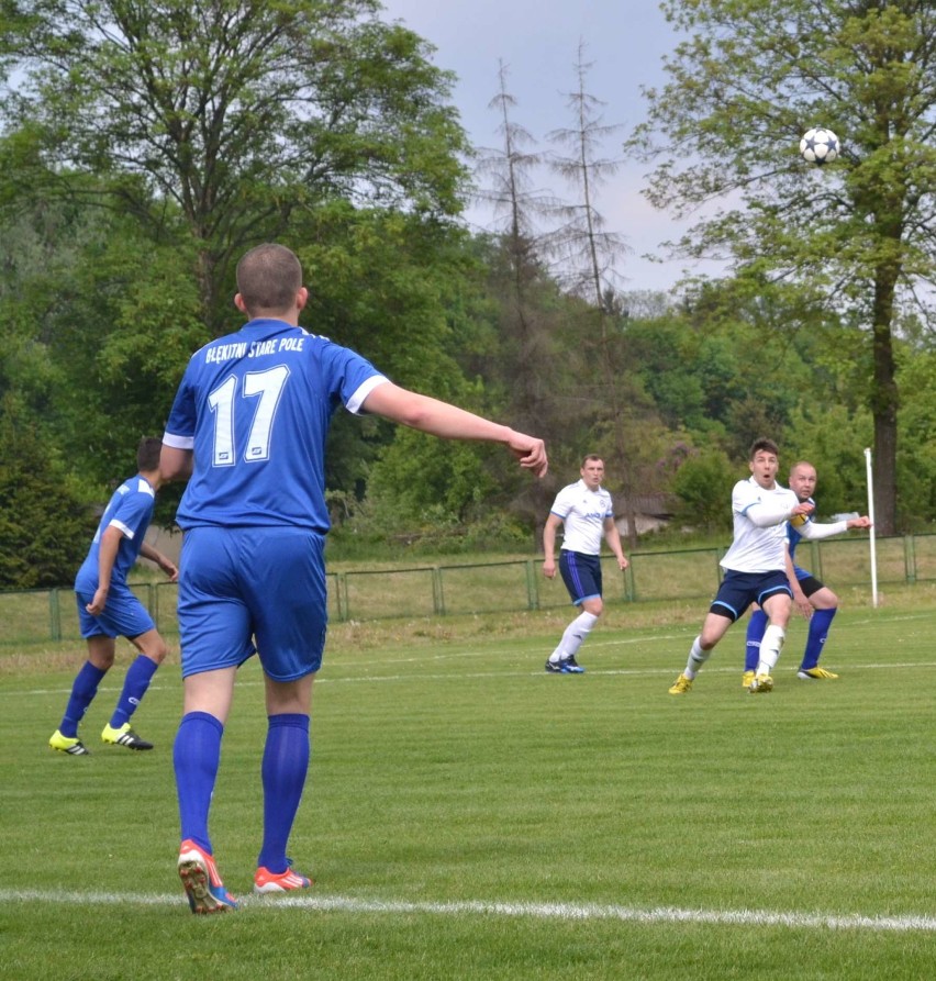 Niespodzianka w V lidze. Grom Nowy Staw - Błękitni Stare Pole 0:1 (0:0)