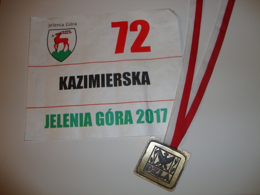 Klaudia Kazimierska z Vectry Włocławek mistrzynią Polski juniorek w biegach przełajowych