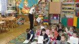 Strażnicy miejscy uczyli płockich przedszkolaków [ZDJĘCIA]