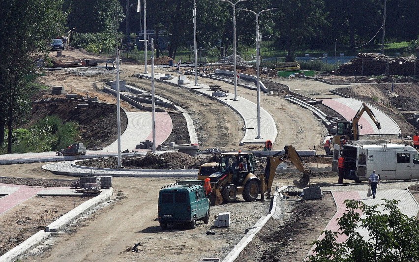 Budowa zbiorczej drogi południowej w Legnicy