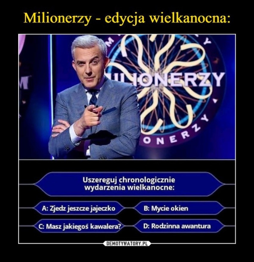 Memy na Wielkanoc 2021 i Lany Poniedziałek poprawią ci...