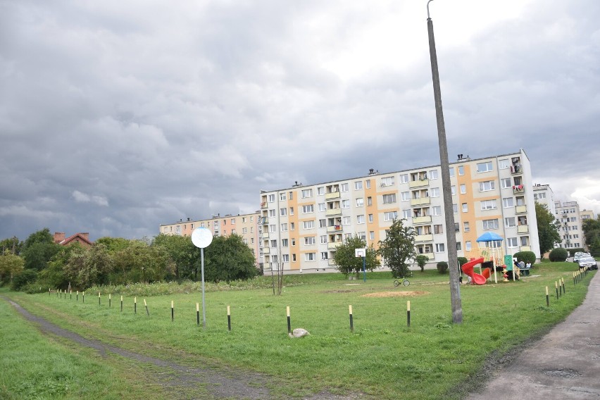 Malbork. Na Andersa mieszkańcy niezadowoleni, bo nowy blok powstanie pod ich oknami. Burmistrz odpowiada: "Miasto jest do mieszkania"