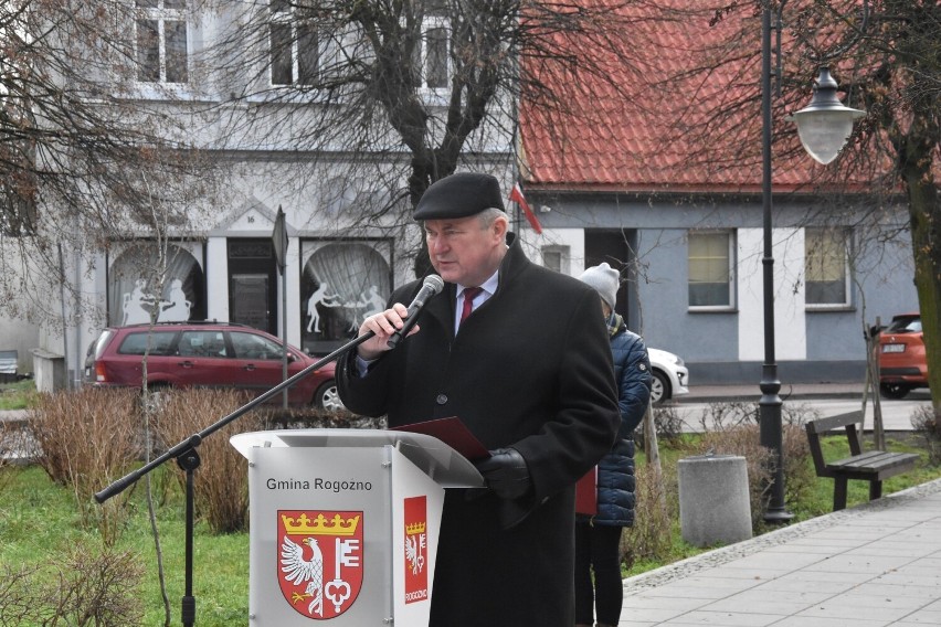 Obchody 104. rocznicy Powstania Wielkopolskiego w Rogoźnie [ZDJĘCIA]