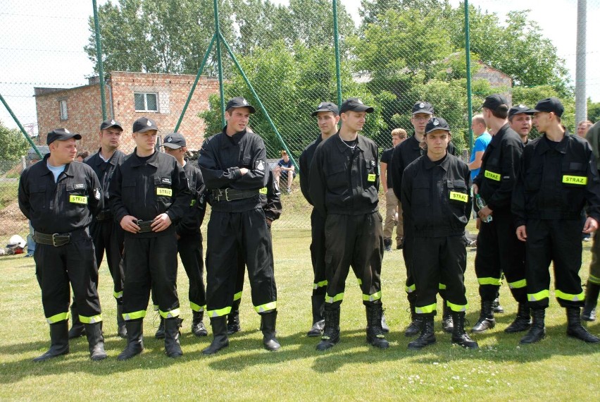 Zawody strażackie dla ochotników z gminy Międzychód