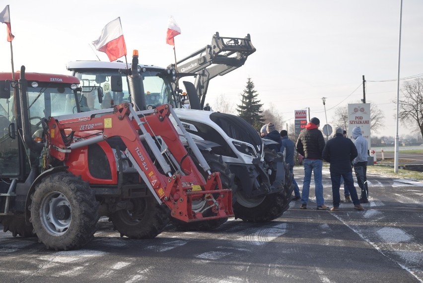 O TYM SIĘ MÓWI: Strajk ostrzegawczy rolników z terenu powiatu krotoszyńskiego [FOTOGALERIA]