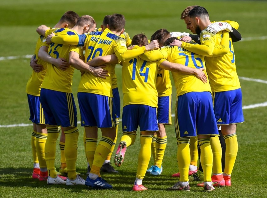 Arka Gdynia - Odra Opole 1-1.