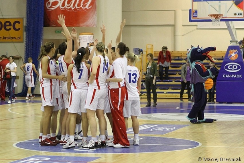 Wisła Can-Pack - CCC Polkowice (70:68)