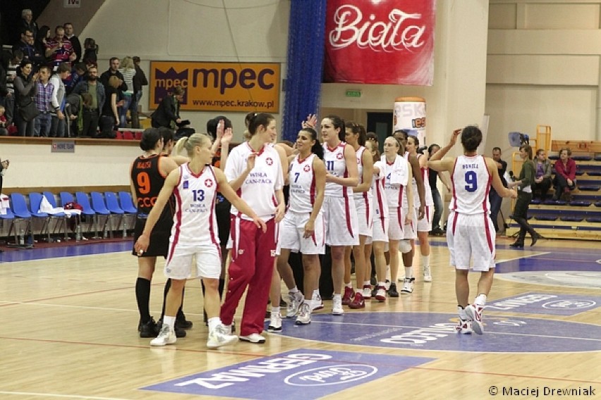 Wisła Can-Pack - CCC Polkowice (70:68)