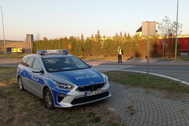 55-letnia mieszkanka Lipna została zatrzymana na ulicy Skępskiej, a pijany 52-latek w Kolankowie