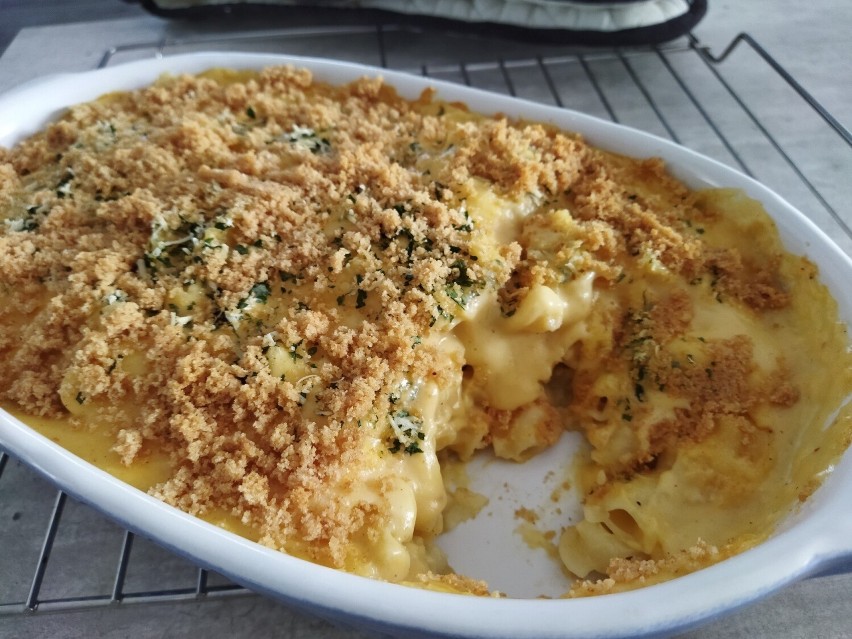 Zapiekanka Mac nad Cheese, za którą szaleją dzieci.