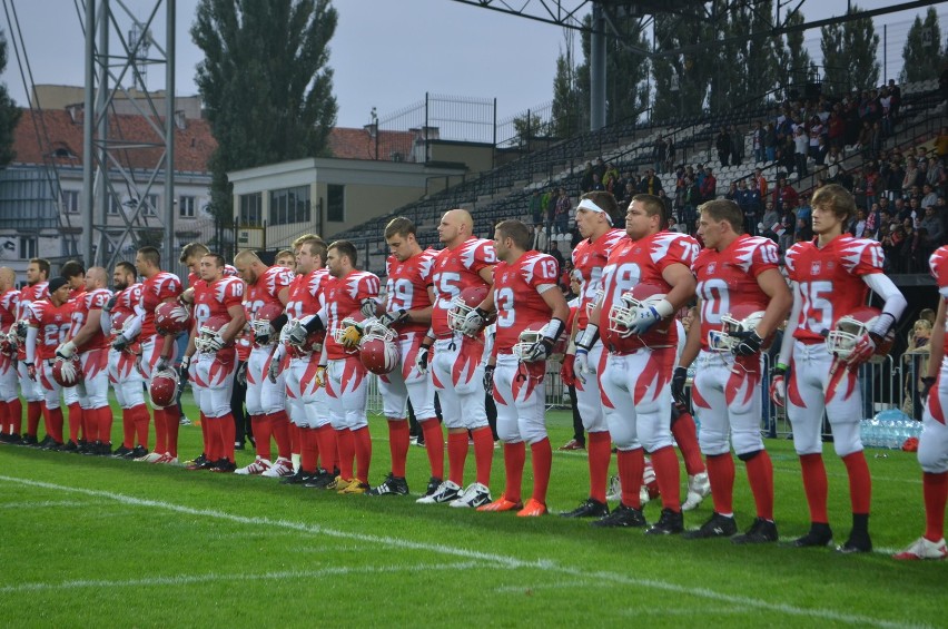 Futbol amerykański: Polska-Holandia