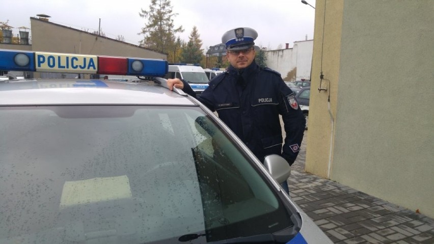 Dzięki czujności policjanta po służbie i mieszkańców Zgierza...