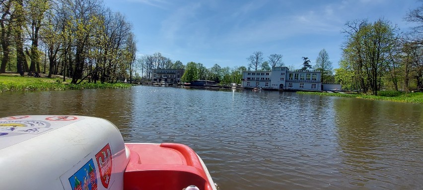 Przystań w Kaliszu zaprasza na rowerki wodne