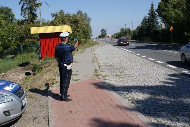 Policjanci kontrolowali drogi