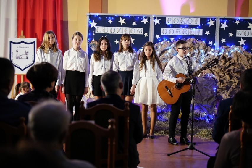 Uroczyste spotkanie koncertowo - noworoczne w Chełmcach. ZDJĘCIA