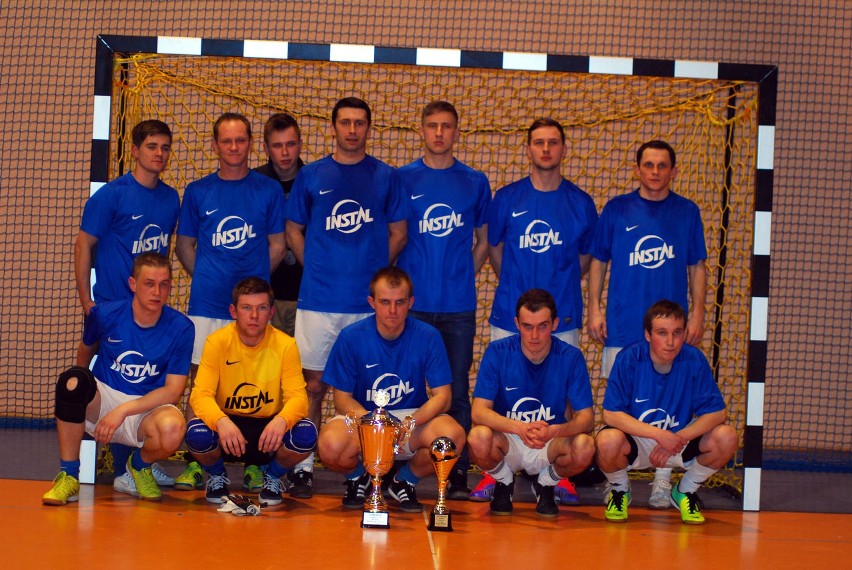 ZINA Futsal Liga Gołuchów: Instal Pleszew najlepszy