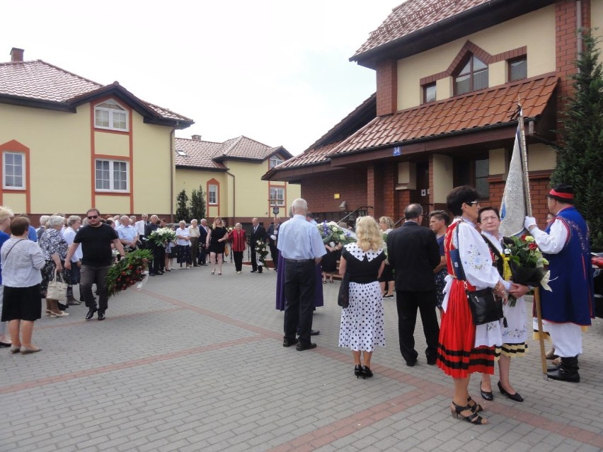 Pogrzeb śp. Edmunda Kobieli z Kartuz