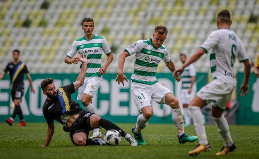 Lechia Gdańsk przegrała z Asterasem Tripolis