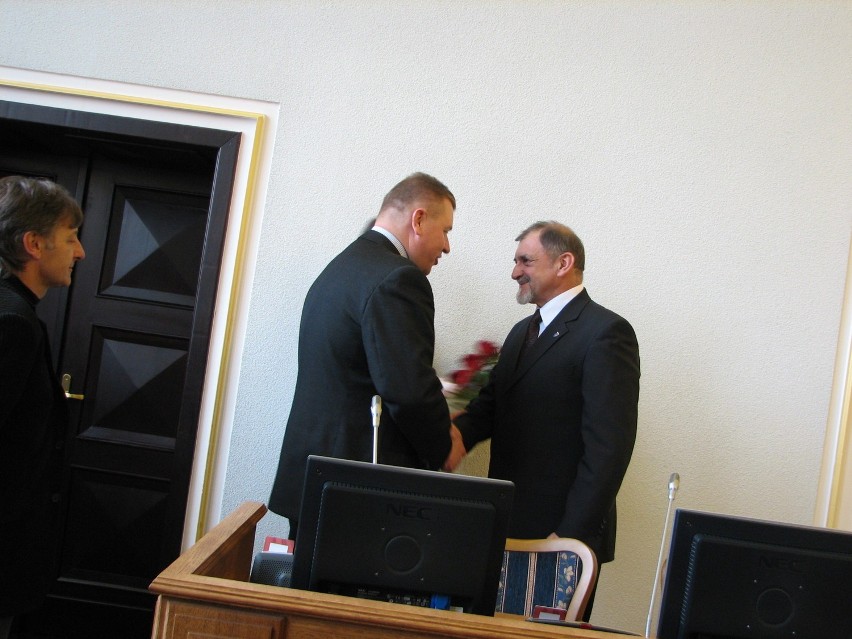 Antoni Szlagor zaprzysiężony na burmistrza Żywca [Zdjęcia]