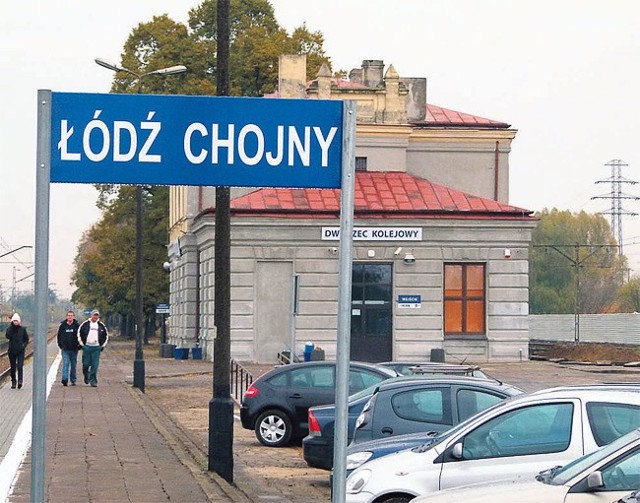 Według nowych rozkładów znacznie więcej pociągów będzie się zatrzymywać na dworcu Łódź Chojny.